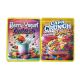 Artistic Dessert Series 3.5g Holographic Mylar Bags